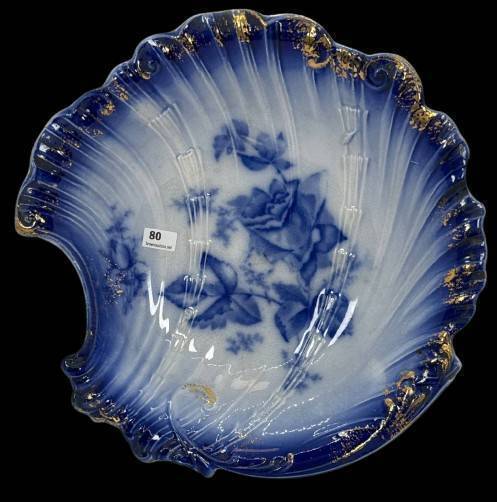 Victorian Gentleman's Shaving Bowl