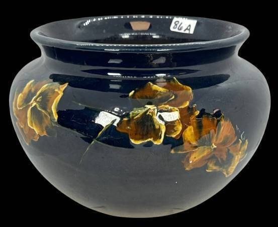 Weller Dickensware Floral Jardiniere