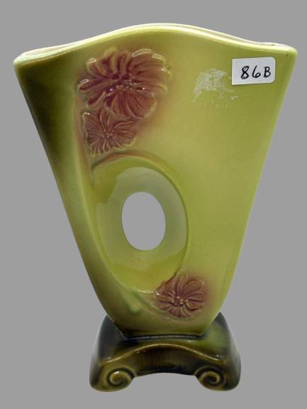 Hull Pottery Vase No. 72 USA