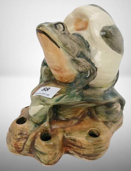 Weller Muskota Frog Flower Frog