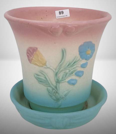 Hull Bow Knot B-6-6.5" Flower Pot
