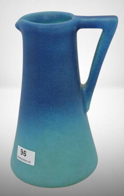 Van Briggle 6" Blue Pitcher