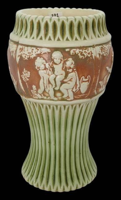 Roseville Donatello 106-10" Vase
