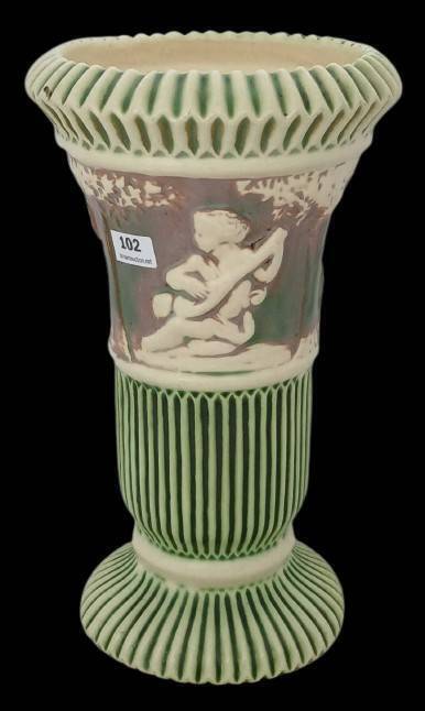 Roseville Donatello 113-10" Vase