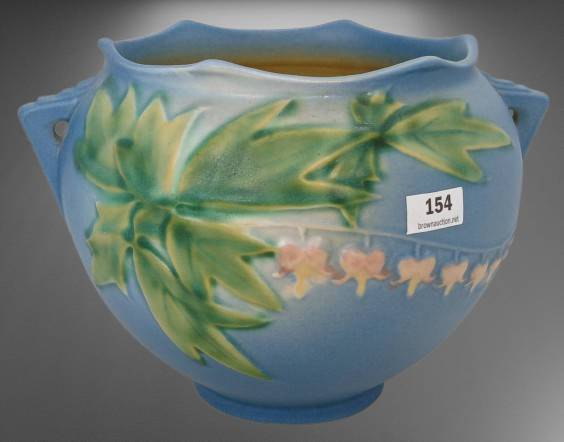 Roseville Bleeding Heart 651-5" Jardiniere
