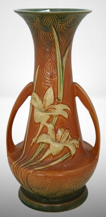 Roseville Zephyr Lily 140-12" Vase
