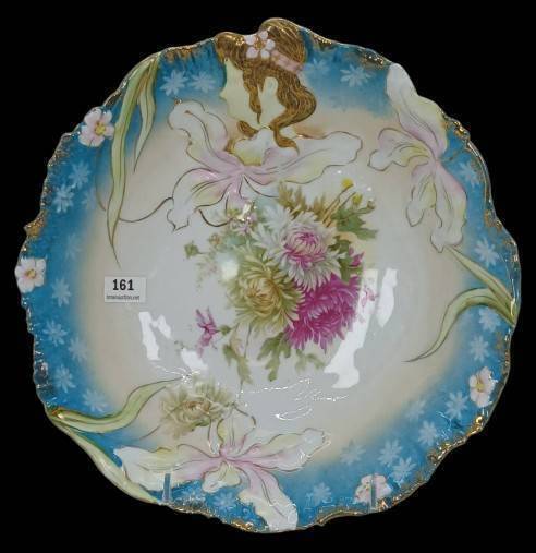 R.S. Prussia Hidden Image Bowl