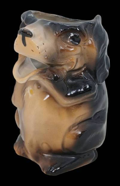 Royal Bayreuth Dog Cream Pitcher