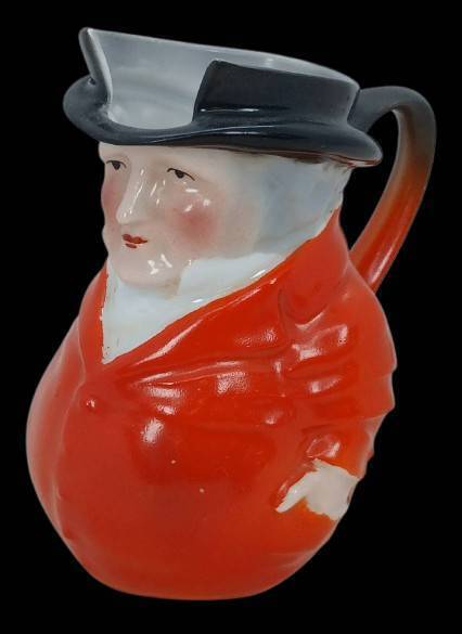 Royal Bayreuth Colonial Coachman Creamer