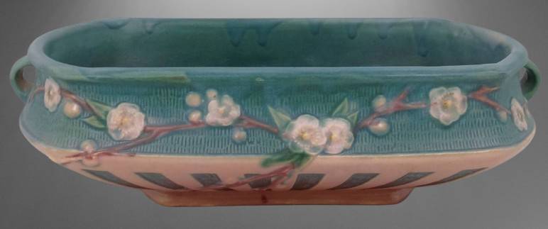 Roseville Cherry Blossom Console Bowl