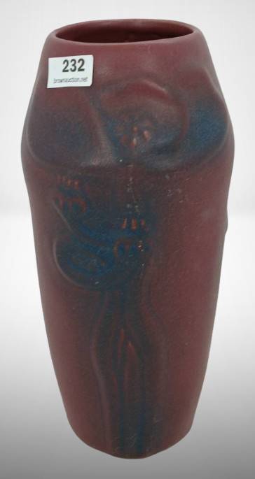 Van Briggle Mulberry Glaze 8.25" Vase