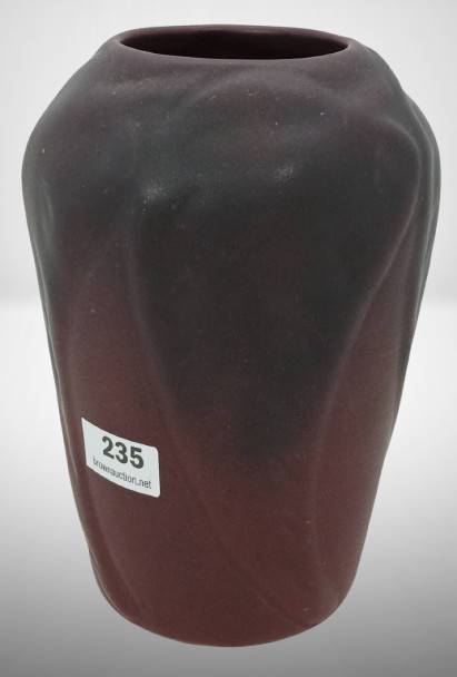 Van Briggle Mulberry Glaze 5" Vase