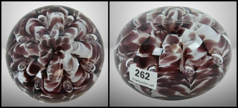 Bob St. Clair Murano Glass Paperweight