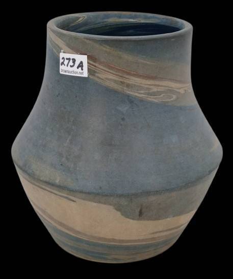 Niloak Mission Swirl 6" Vase