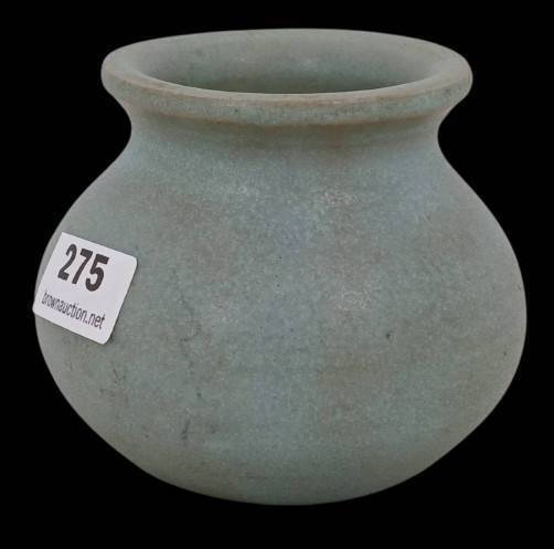 Van Briggle 2.5"h Vase