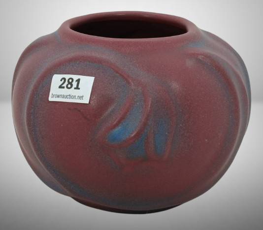 Van Briggle Persian Rose Vase, 1930s