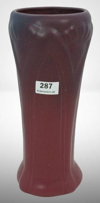 Early 1900s Van Briggle Persian Rose Vase