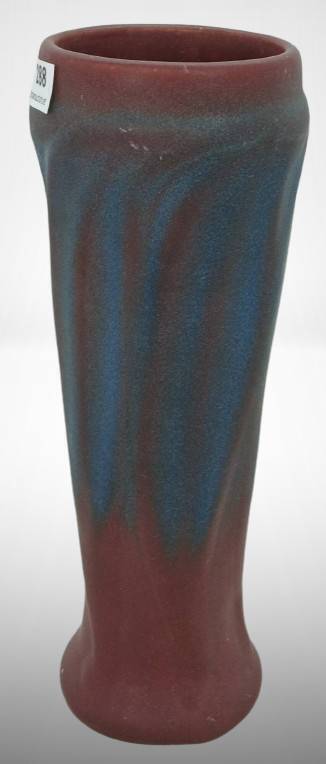 Van Briggle Vase, mulberry