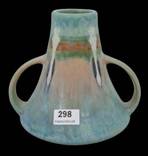 Roseville Monticello 5" Vase, green