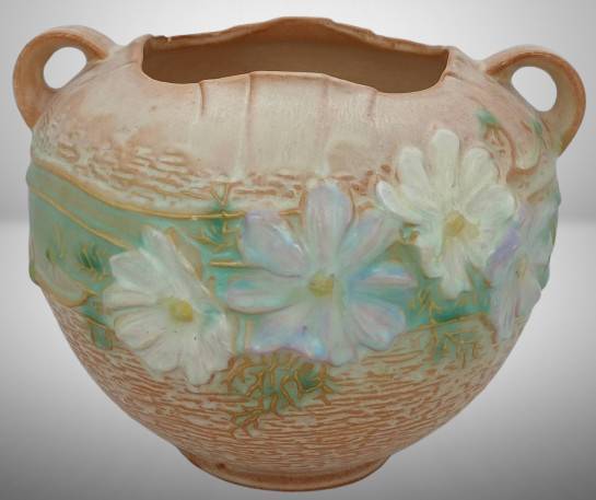 Roseville Cosmos 376-6" Tan Bowl