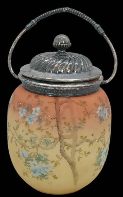Mt. Washington Burmese Biscuit Jar