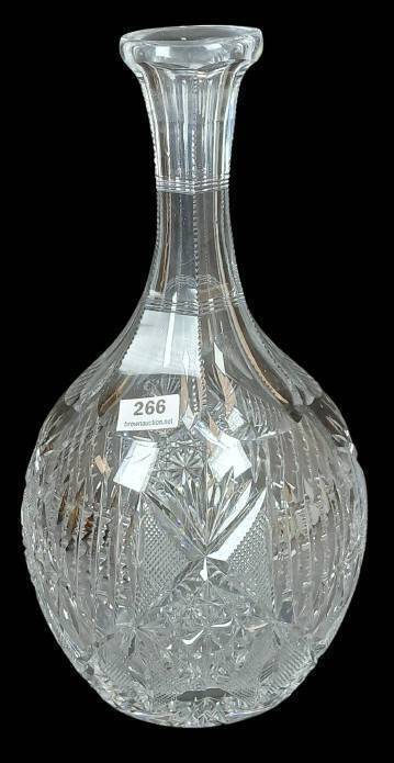 Cut Glass Decanter