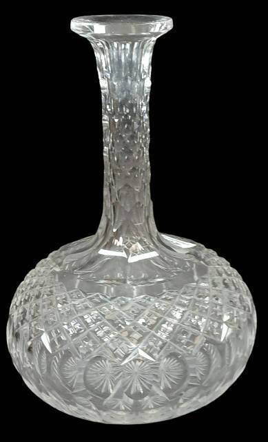 Pattern Glass Decanter
