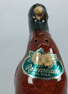 (3) Rosemeade Pottery Pheasant Figurines - 6