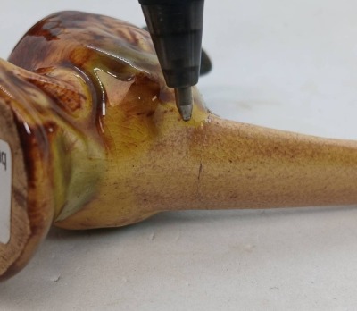 (3) Rosemeade Pottery Pheasant Figurines - 7