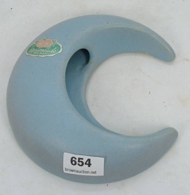 Rosemeade Pottery Crescent Moon Vase - 2