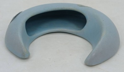 Rosemeade Pottery Crescent Moon Vase - 3