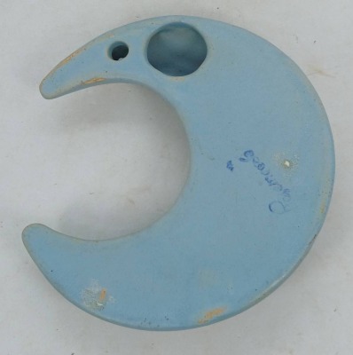 Rosemeade Pottery Crescent Moon Vase - 5