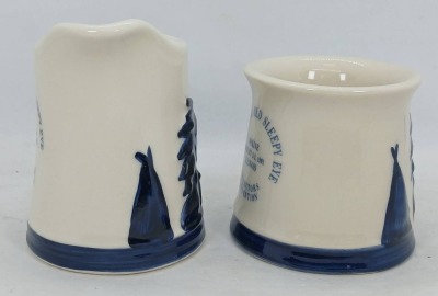 Collector Convention Sleepy Eye Creamer and Sugar Set - 3