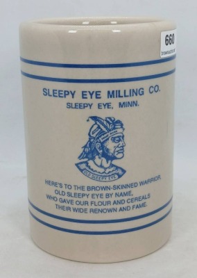 1994 Red Wing Sleepy Eye Mug