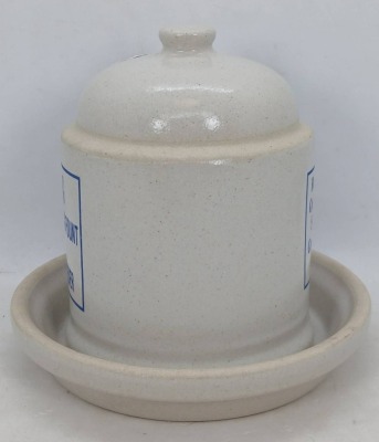 Red Wing 1993 Commemorative Chicken Feeder - 2
