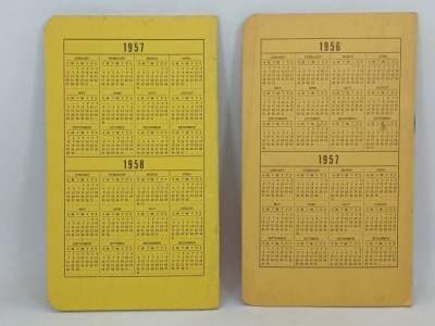 Pfister Seed Co. Memo Booklets - 2