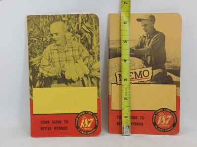 Pfister Seed Co. Memo Booklets - 4