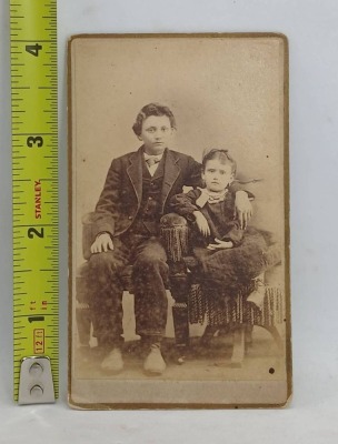 Carte de Visite of Two Seated Individuals - 3