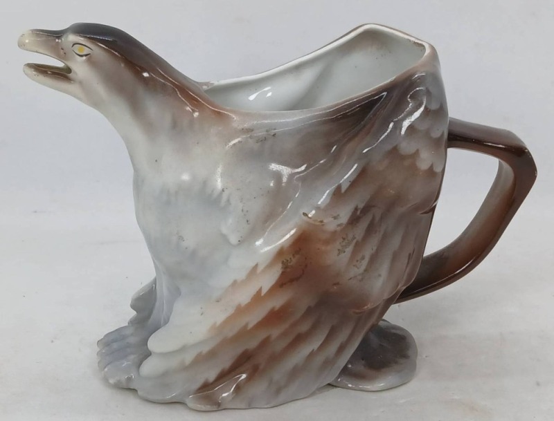 Royal Bayreuth Figural Eagle Creamer