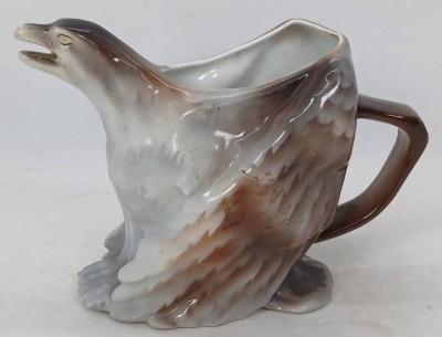 Royal Bayreuth Figural Eagle Creamer