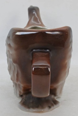 Royal Bayreuth Figural Eagle Creamer - 4