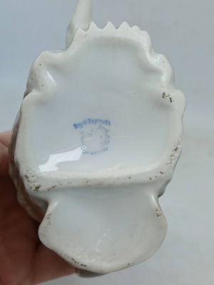 Royal Bayreuth Figural Eagle Creamer - 5