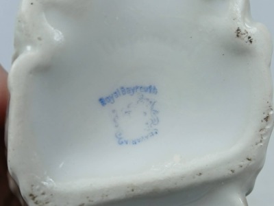 Royal Bayreuth Figural Eagle Creamer - 6