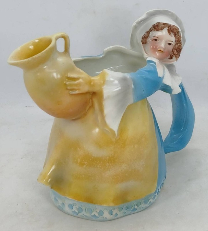Royal Bayreuth Milk Maid Creamer