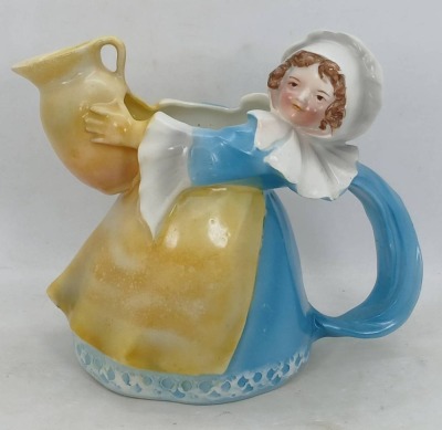 Royal Bayreuth Milk Maid Creamer - 2