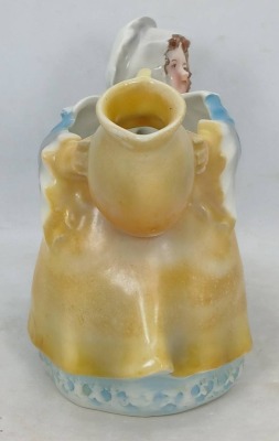 Royal Bayreuth Milk Maid Creamer - 3