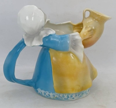 Royal Bayreuth Milk Maid Creamer - 4