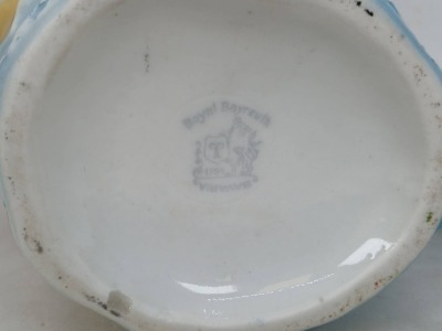 Royal Bayreuth Milk Maid Creamer - 7