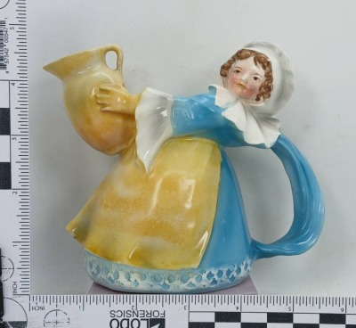 Royal Bayreuth Milk Maid Creamer - 9