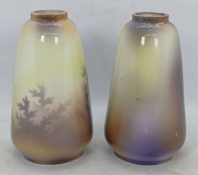 (2) RS Prussia-style Scenic Vases - 3